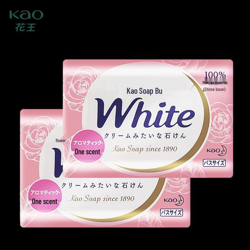 Kao Multi-Purpose Floral Fragrance Bar Soap