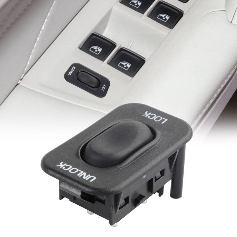 Car Central Door Lock Unlock Switch Button Replacement Botton Automotive Accessories Replace F57Z-14028-AAA PDS133
