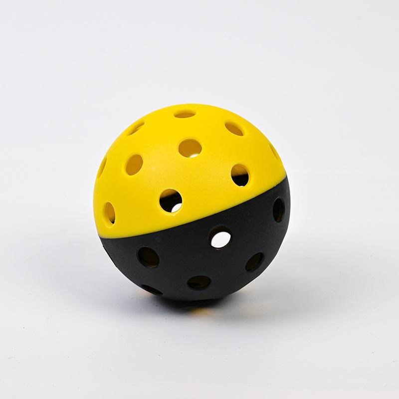 74mm Indoor Pickleball Balls Durable High Bounce Plastic for  Teaching Training Pickleball Practice