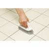 Aiwa Bathroom Cleaning Brush, White, MT Tile Brush 123