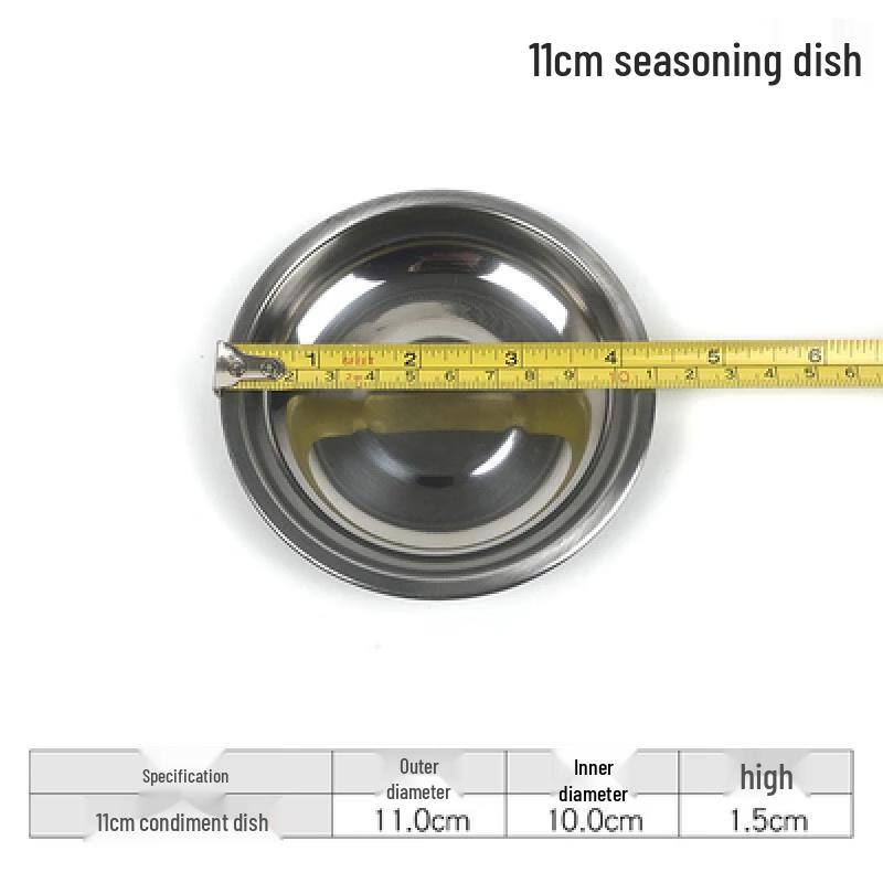 Penguin Tuan Tuan Stainless Steel Small Plate Set