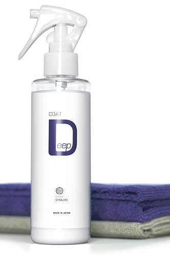

OHAJIKI COAT Deep Japanese SiO2 Heavy Duty Clear Gloss Coat Deep Splint Car Ideal for Dark Car 200ml