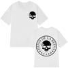 2025 Rapper NATOS WAOR Hijos De La Ruina Album Skeleton Harajuku T Shirt Fashion Casual Tshirts Unisex Women Cotton Oversized Tsh