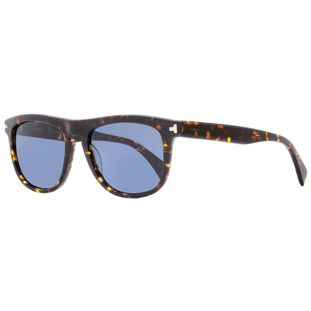 

Мужские прямоугольные солнцезащитные очки Lanvin LNV613S 234 Dark Havana 55 мм 234