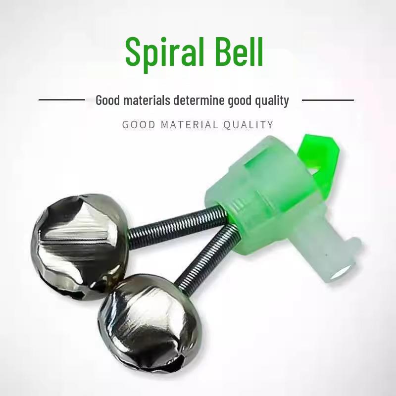 High-Sensitivity Luminous Sea Fishing Rod with Anti-Swing Alarm - Ideal for Night Fishing