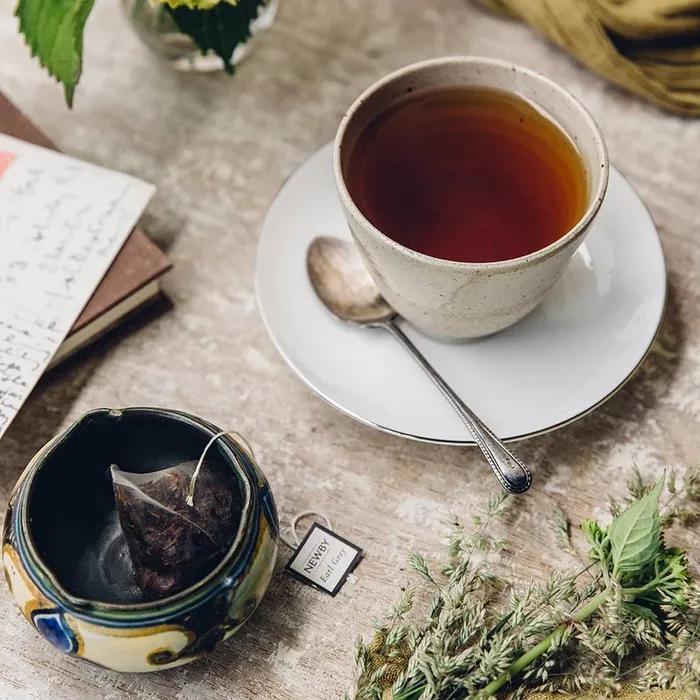 Newviti Earl Grey Luxury Silken Pyramid