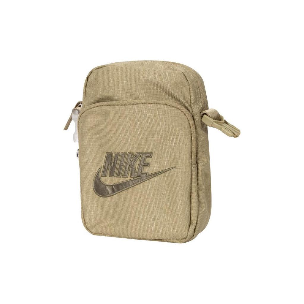 New Nike Fabric Crossbody Bag Shoulder Bag Unisex Khaki FB3041-276