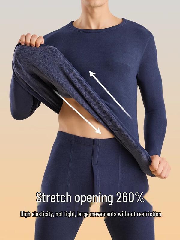 LangSha Men's Thermal Underwear Set