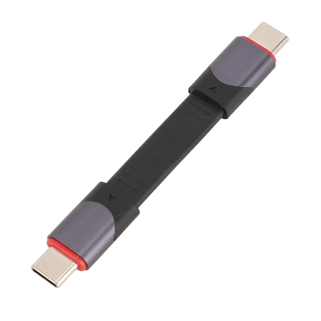 USB 4.0 Kábel 40 Gbps Prenos Dát PD 60 W Krátky Typ C Rýchlonabíjací Kábel pre Thunderbolt 3 Kábel
