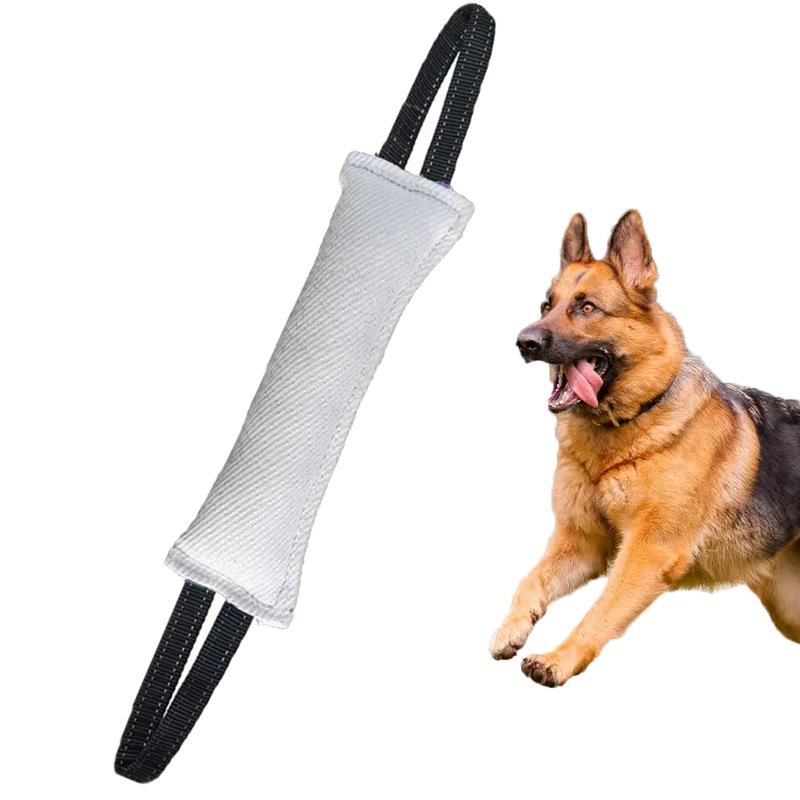 TEMU Dog Training Tear-Resistant Bite Stick: Interactive Tug-of-War, Fetch, and Chew Toy for Pets.