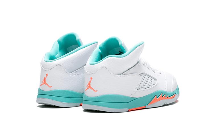 Jordan 5 Retro Light Aqua (TD) Sneakers