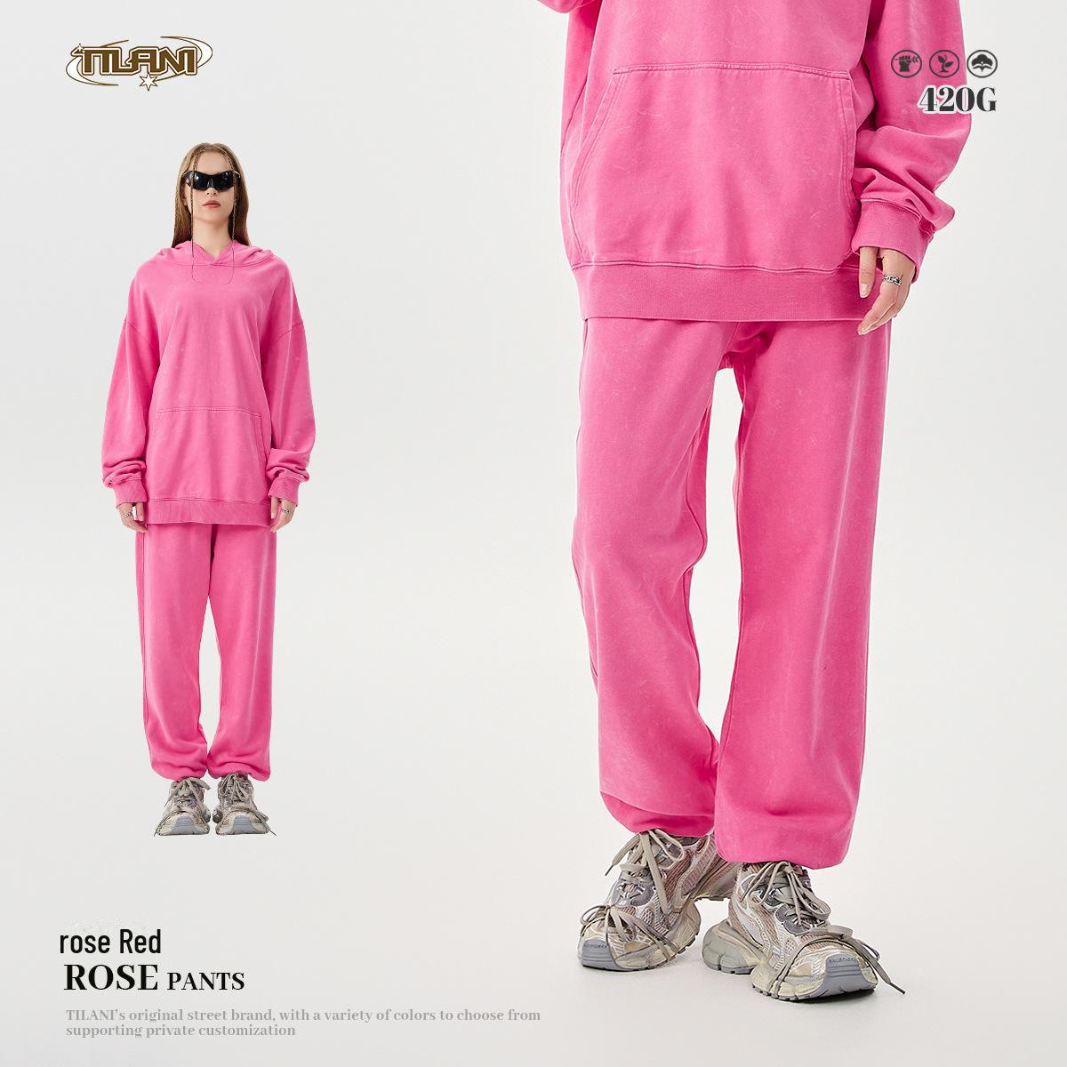 

Комплект из толстовке и спортивных штанов TILANI Unisex 420g Batik L