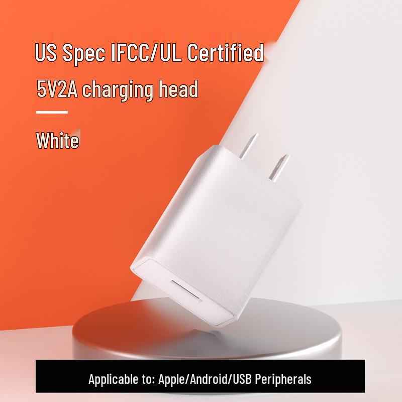 5V 2A USB Mobile Charger with UL, EU, and PSE Certification