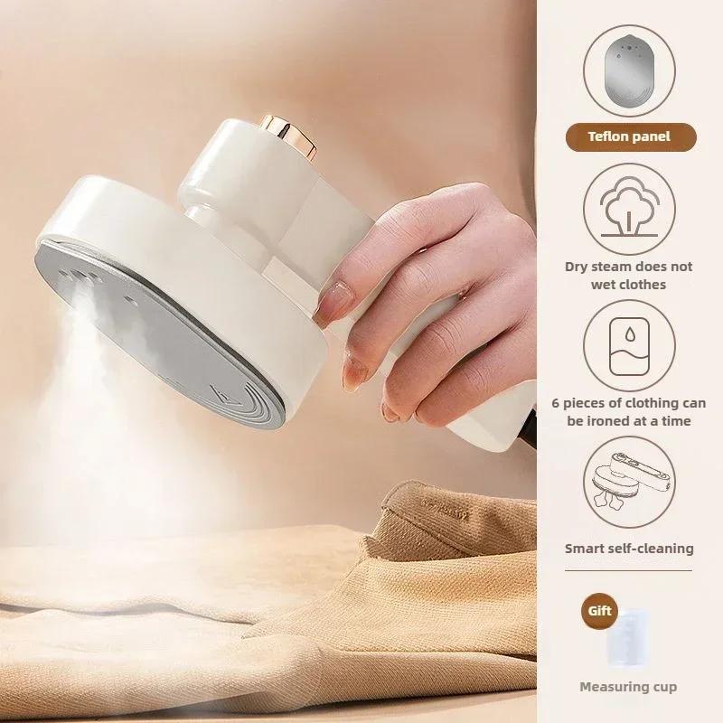 180 Rotating Steam Iron Handheld Wet and Dry Double Steam Generator Portable Garment Mini Steamers Home Hanging Iron