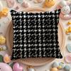 Black And White Minimalist Style Pillow Case Sofa Living Room Bedroom Headboard Backrest Cushion Square Cushion