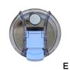 30oz Sealing Bottle Cover Splash Spill Proof Plain Plastic Replacement Lids for Tumbler Cup with Handle Cup Lid