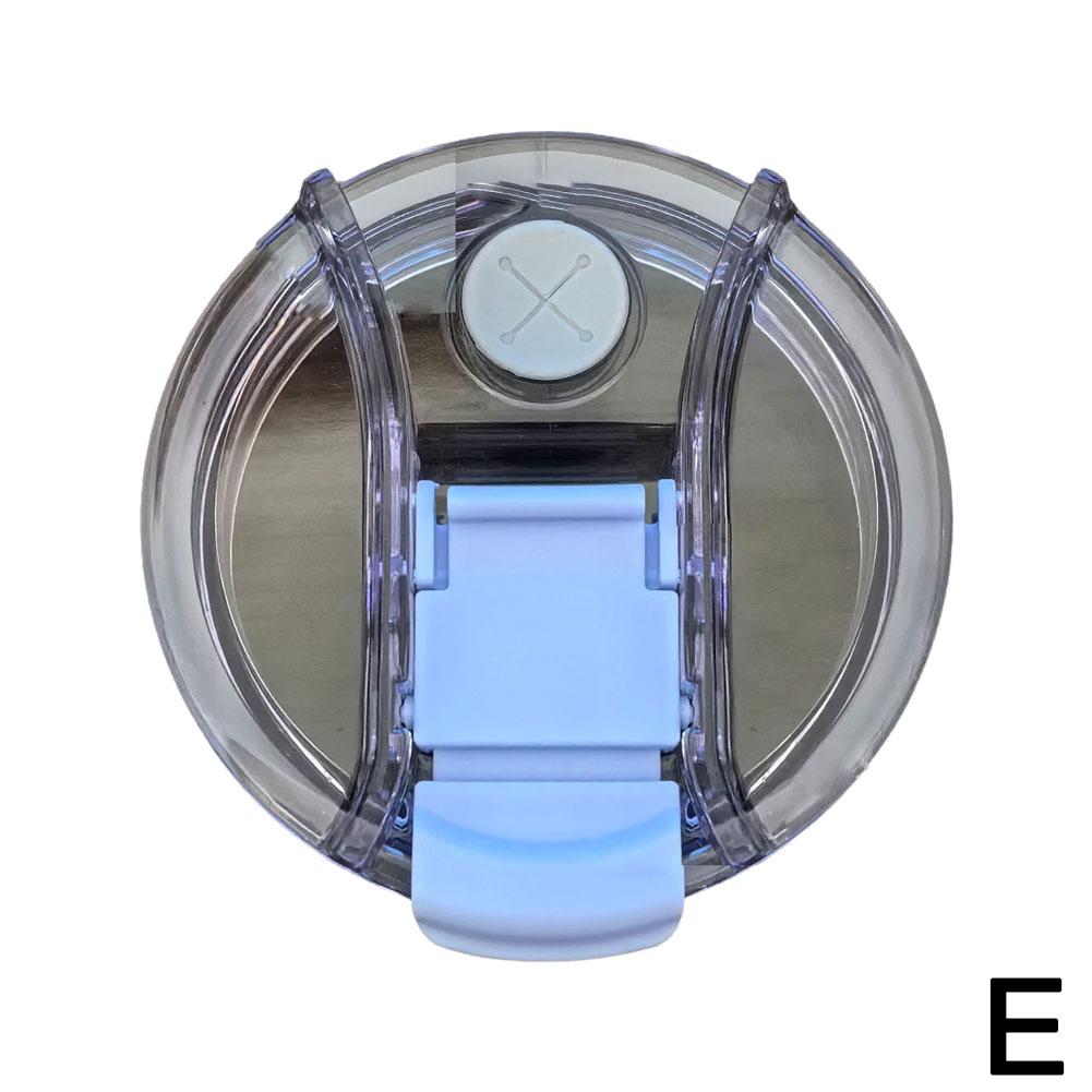 30oz Sealing Bottle Cover Splash Spill Proof Plain Plastic Replacement Lids for Tumbler Cup with Handle Cup Lid