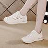 Large size sports shoes women's soft-soled travel shoes new spring and autumn versatile little white shoes lightweight casual running shoes