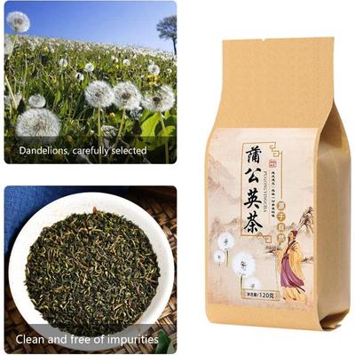Karahindiba Kökü Çayı Taşınabilir Çin Bitkisel Çiçekli Çay Poşetleri 120g