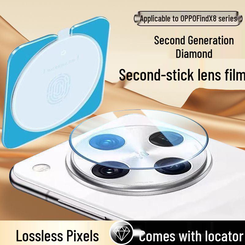 Explosion-Proof Lens Film for Oppo Find X8s+ Camera