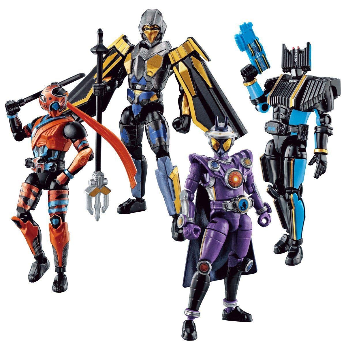 

Sodo Kamen Rider Zi-O RIDE PLUS2 [набор из 5 типов (полный полный)]
