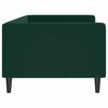 Vidaxl Sofa with Sleeping Function, Dark Green, 90X200 Cm, Velvet