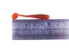 50Pcs/Bag T Tail Silicone Soft Bait Fishing Artificial Worms Soft Lures Carp Fishing Accessories
