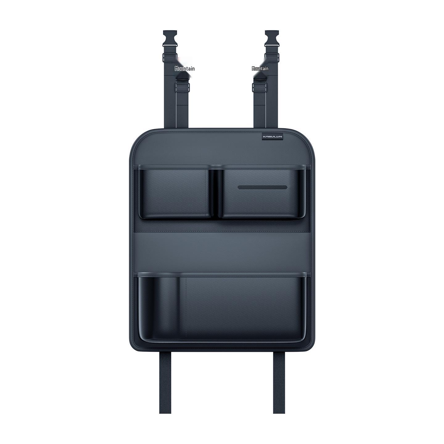 

Car Seat Back Organizer: Practical Car Interior Storage Pocket