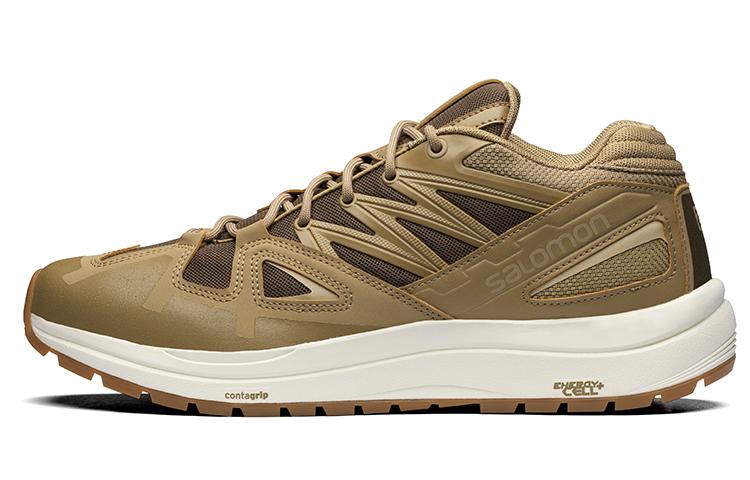 SALOMON Odyssey 1 Advanced Треккинговые кроссовки Коричневый / L00 416411 44