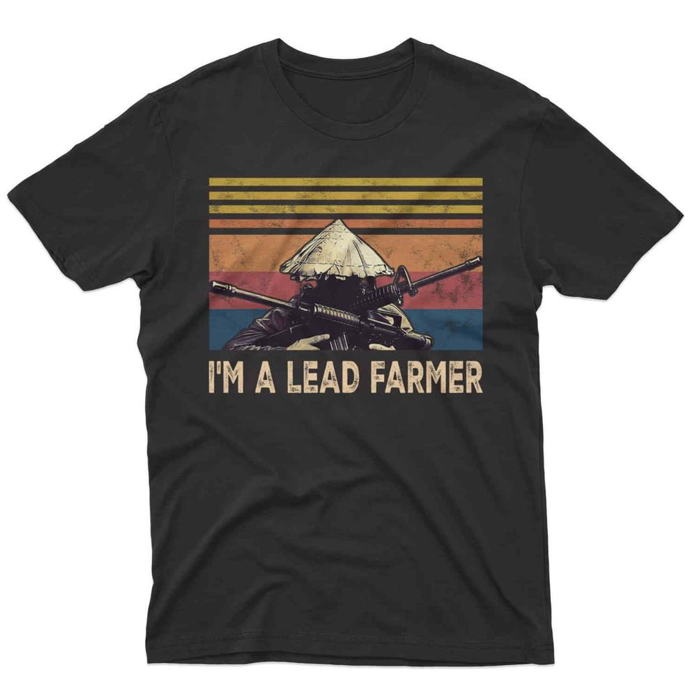 

SALE I’m A Lead Farmer Retro Vintage Sunset Shirt Vintage Movie Unisex T-Shirt Unisex T-Shirt S