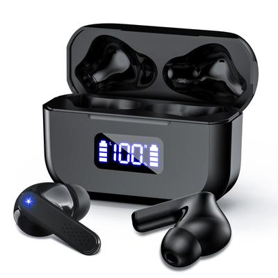 Bluetooth Wireless Bluetooth IPX7 Fully Up To 48 Hours of Continuous Auto Mode Touch Ergonomic Perfect for Face Gym and Running Earbuds, 5.3