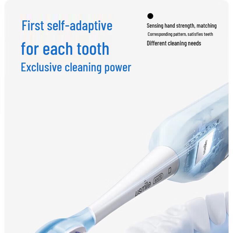 usmile Y1MAX Sonic Electric Toothbrush CN plug (adapter included)