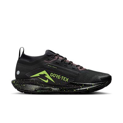 Nike React Pegasus Trail 5 Gore-Tex Nero Fantasma Volt Ghiaccio (Da donna)