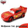 1:55 Pixar Cars 3 2 Classic Car Lightning McQueen Chick Hicks Finn Diecast Toys Children Birthday Gift Toys