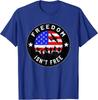 Veteranenntag Freiheit ist nicht kostenlos Amerikanische Flagge Design T-Shirt S-3XL