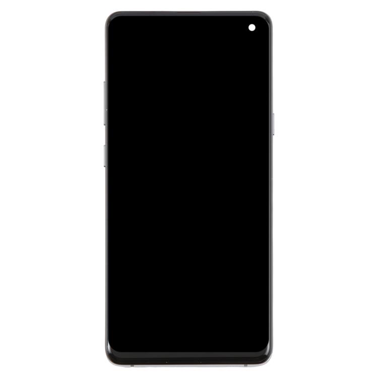 Per Samsung Galaxy S10 5G SM-G977B Schermo LCD TFT Digitizer Assemblaggio Completo con Telaio (Non supporta l'impronta digitale)