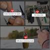 High-strength Fishing Tied Hooks Pliers Anti-slip Luya Pliers Fish Pliers  Fishing Gear