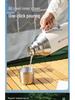 Qi Hu 316 Stainless Steel Insulated Water Bottle, Large Capacity for Home, Outdoor, or Dorm Use.