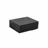 Foldable Design Gift Boxes With Lids Black Magnetic Closure Box Magnetic Flip Box  Birthday