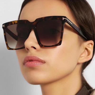Gafas de Sol Clásicas Cuadradas Retro para Mujer y Hombre Montura de Plástico Oversize Tendencia Marca Diseño Lujo Gafas de Sol Unisex Gafas UV400