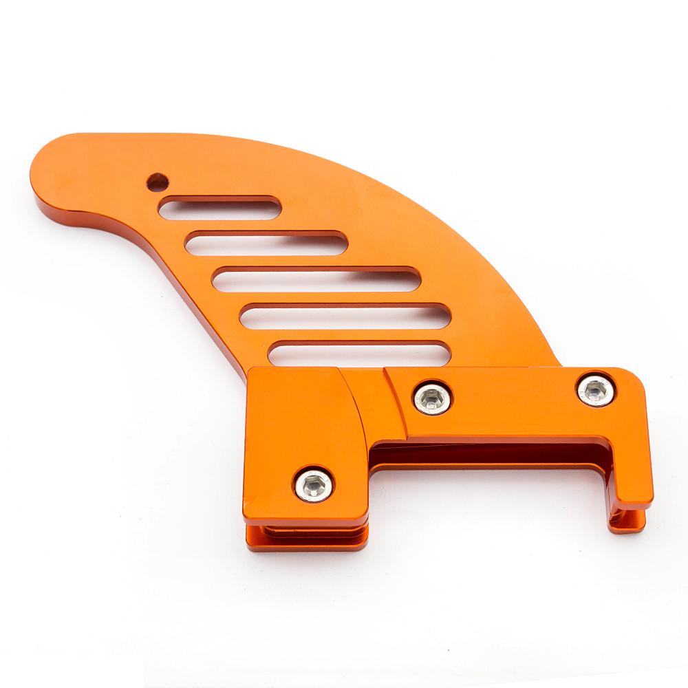 For GR7 GR8 CNC Aluminum Rear Brake Disc Guard Protector оранжевый