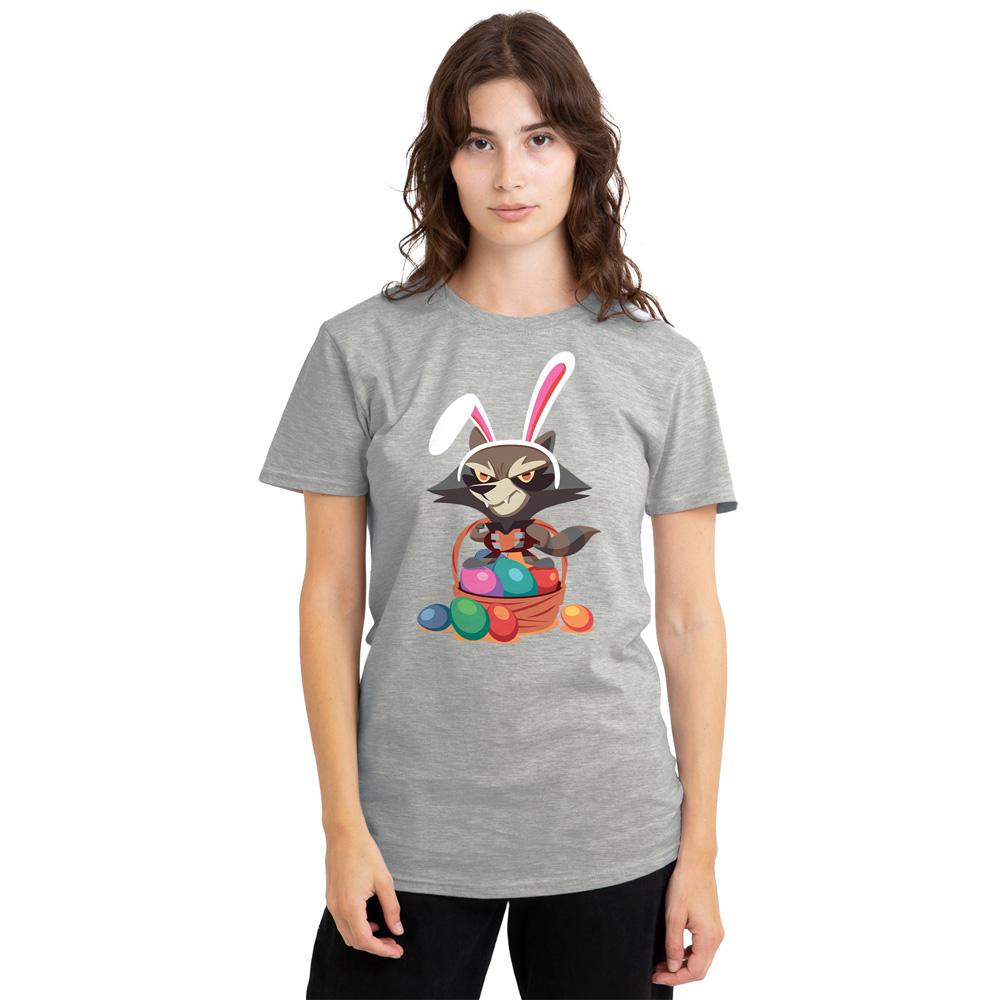 Guardians Of The Galaxy Womens/Ladies Rabbit Sweet Heather T-Shirt