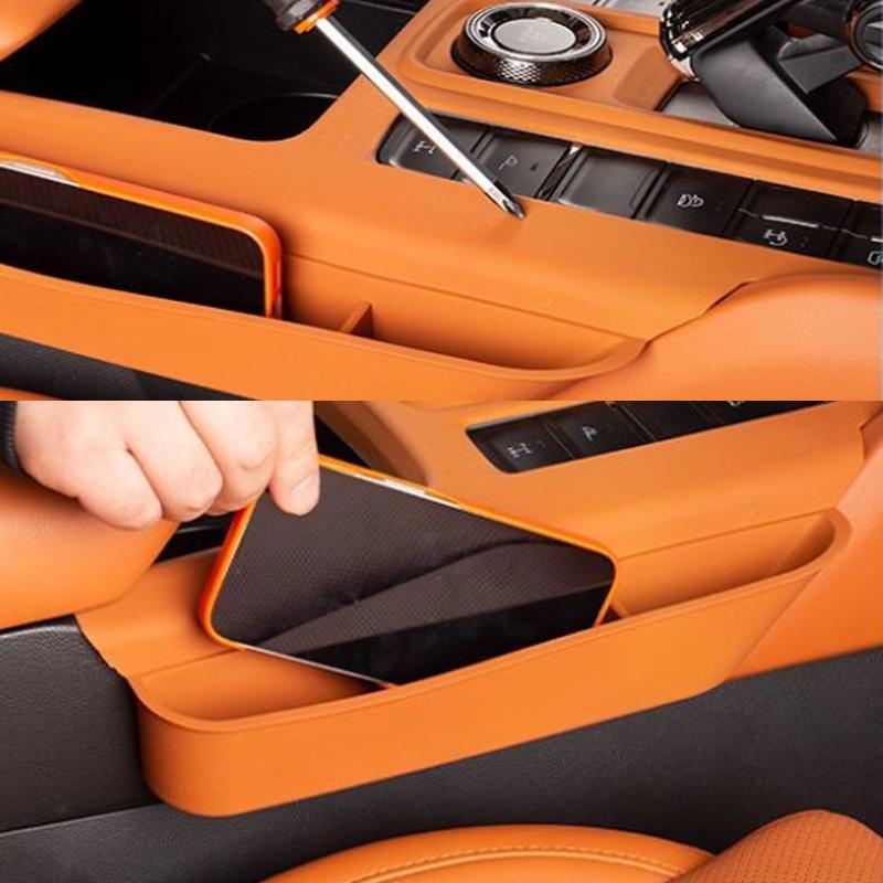 For HAVAL H9 Accessories MK2 2024 2025 2026 Car Central Control Storage Box Silicone Water Cup Mobile Phone Holder Interior