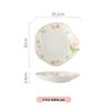 ZISIZ Fresh Dinnerware Set