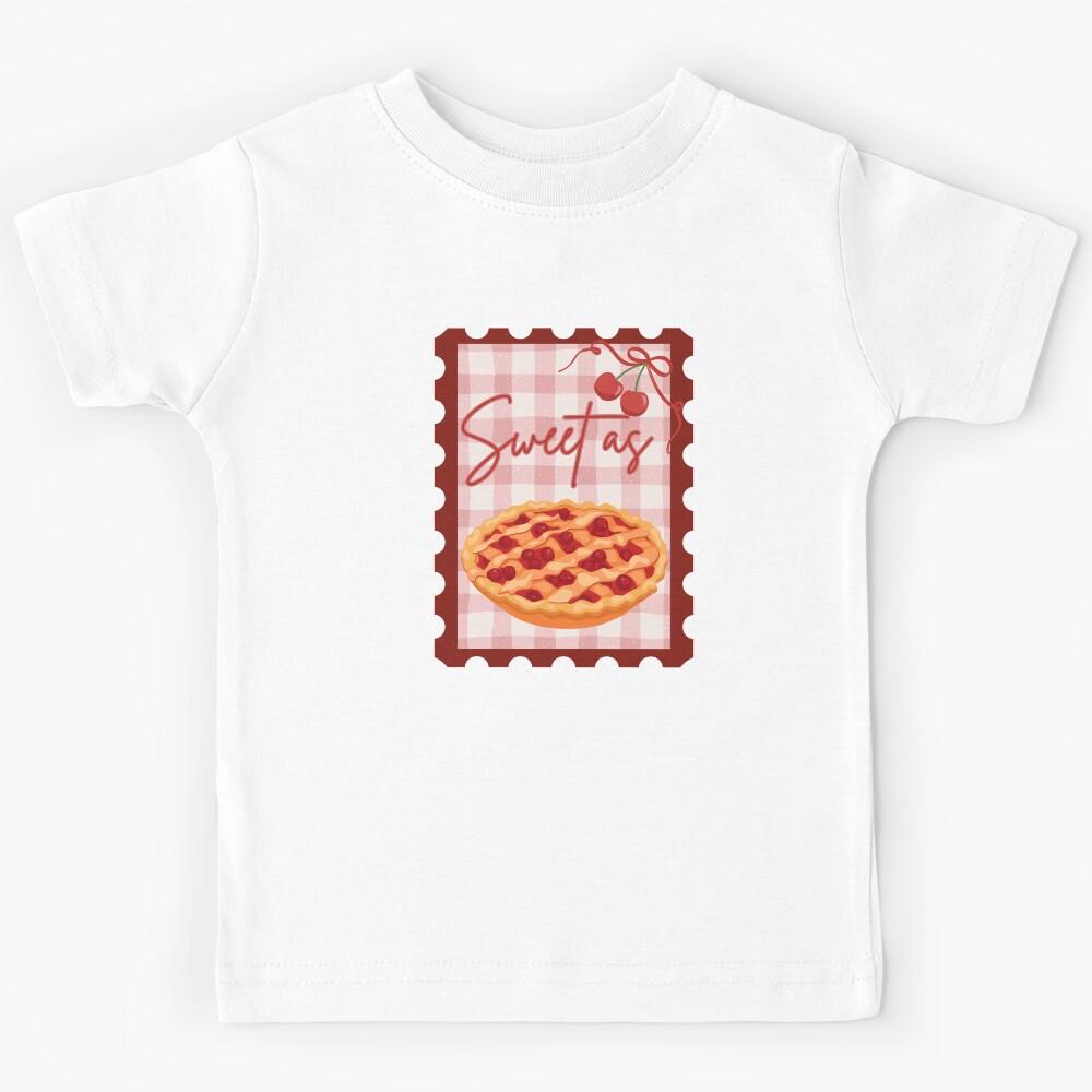 Sweet As Cherry Pie Stamp Kids T-Shirt 170