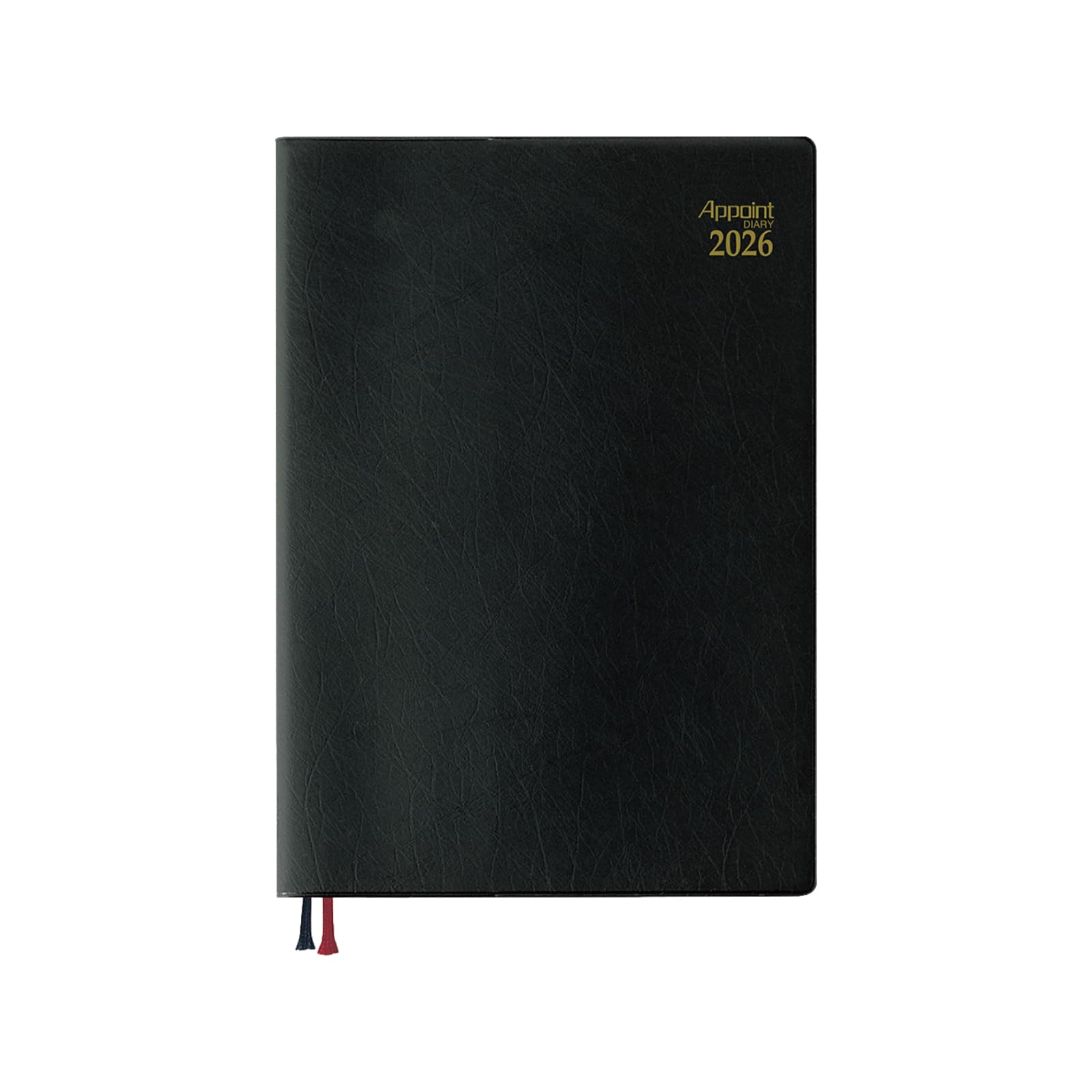 

Daigo 2026 Appointment Starts December 2025 Planner, Weekly, Left, A5, Black, E1036, 2025, чёрный