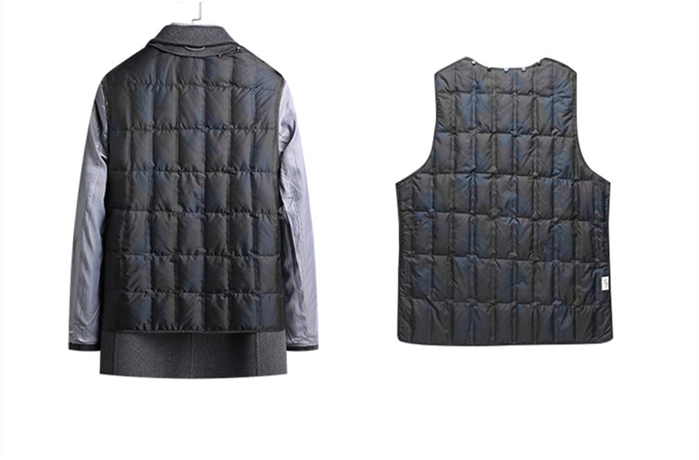 JINLUN Wool Down Slim Solid Solid Perfect for Fall and and Casual Wear Men's Coat, Fit, Color, Color, Winter, Business, Commuting,