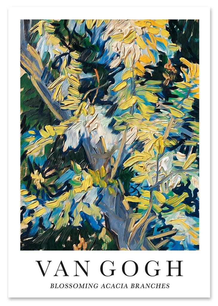 Poster Van Gogh Blossoming