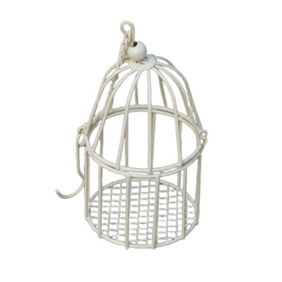 Micro Landscape Birdcage Ornaments, Vintage Iron Bird Cage, Decorative Hanging Bird Cage Decor, Hanging Frame Bird Cage Decor, Small Birdcages A