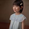 Hacikis Girls' Sequin Shawl Princess Dress